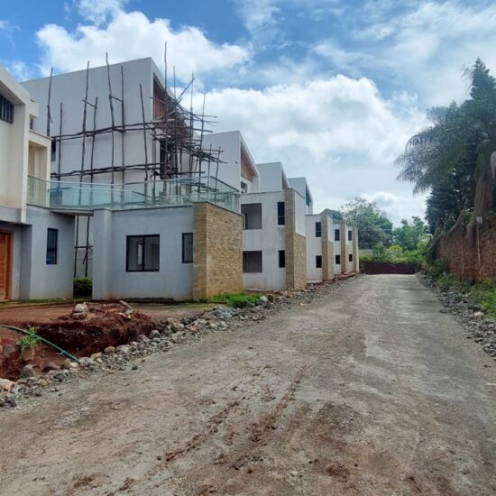 4 bedroom townhouse Kiambu, Green View Villas, luxury homes Kiambu, Njatha-ini Rd properties, modern living Kiambu